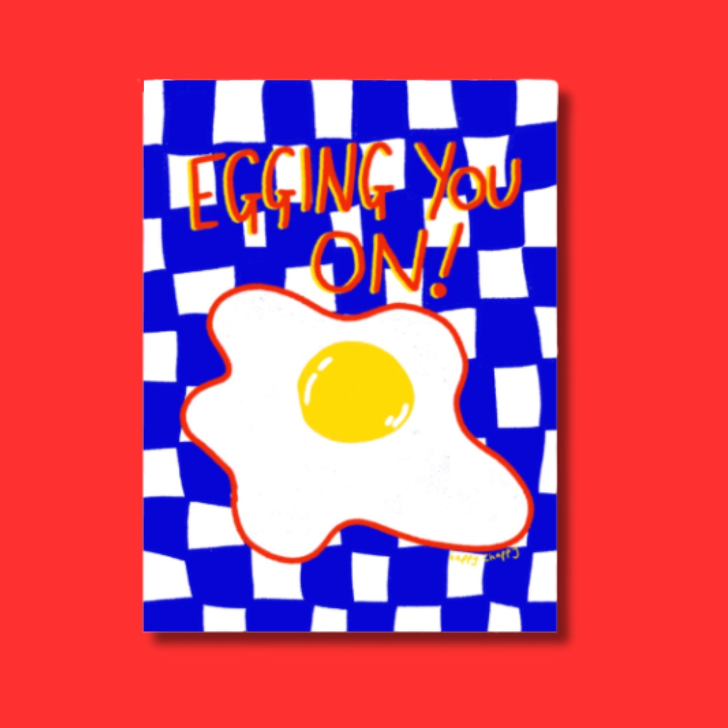 Egging You On - Poster