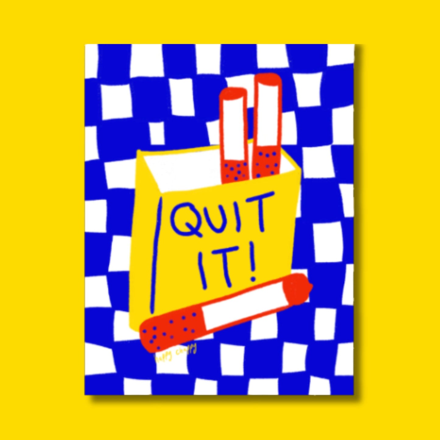 Quit It - Poster