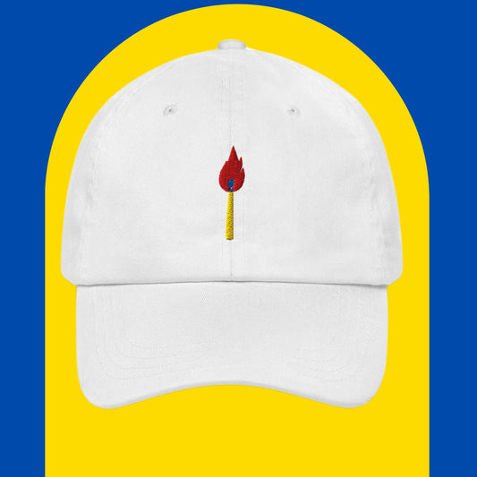 Primary Colour Match Dad hat