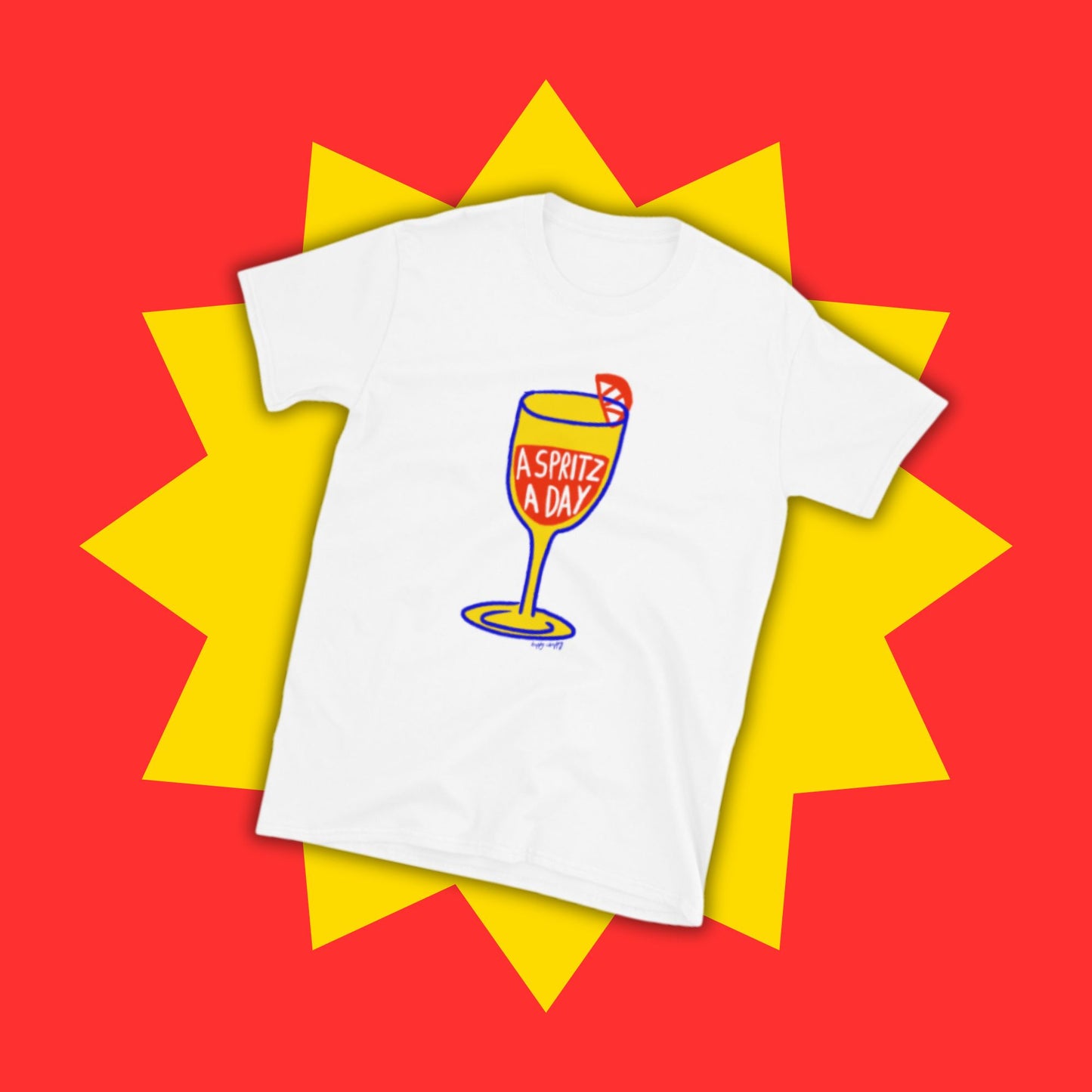 A Spritz A Day - Short-Sleeve Unisex T-Shirt