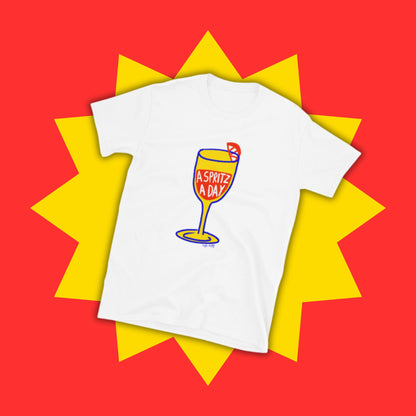 A Spritz A Day - Short-Sleeve Unisex T-Shirt