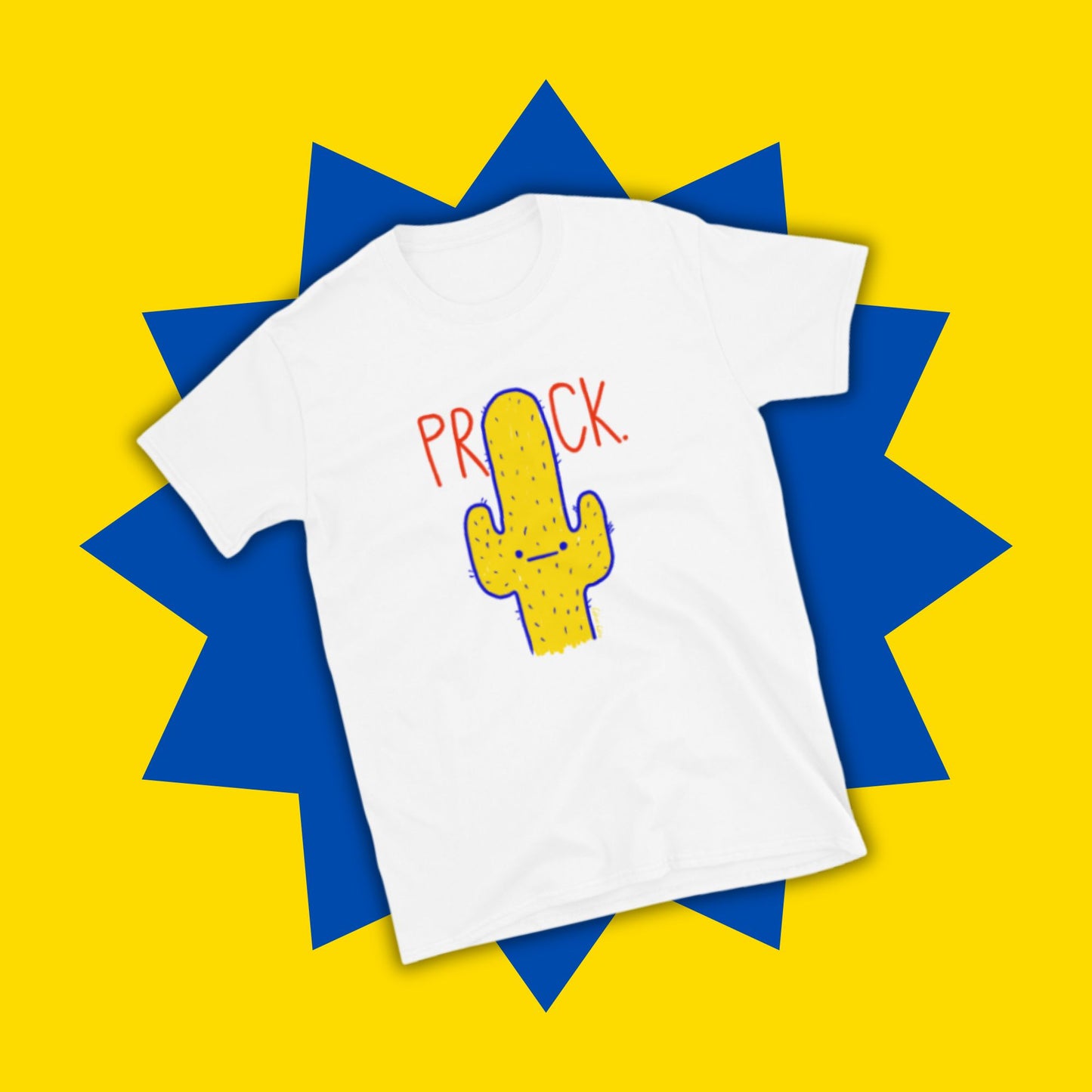 Pr*ck Cactus - Short-Sleeve Unisex T-Shirt