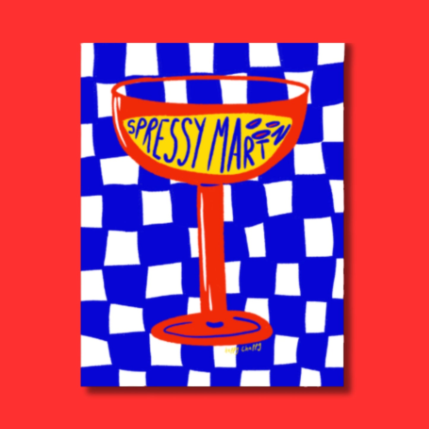 Espresso Martini - Poster