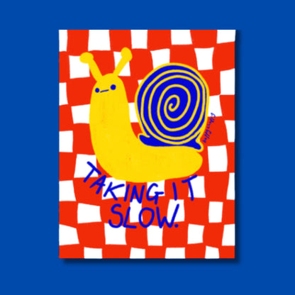 Taking It Slow - Poster